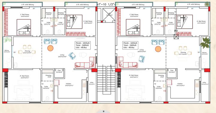 Gallery Cover Pic of Sri Nidhi Granduer