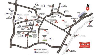 Project Image of 534.0 - 1110.0 Sq.ft 2 BHK Apartment for buy in DAC Posh