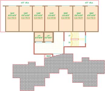 Project Image of 755.0 - 1105.0 Sq.ft 1 BHK Apartment for buy in Mandar Residency