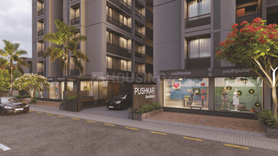 Project Image of 0.0 - 607.62 Sq.ft 2 BHK Apartment for buy in Neelkanth Pushkar Residency