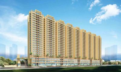 Project Image of 439.17 - 775.0 Sq.ft 1 BHK Apartment for buy in DZ City Building No 3