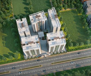 Project Image of 848.94 - 1348.4 Sq.ft 2 BHK Apartment for buy in Platinum Sky
