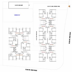 Project Image of 637.44 - 669.3 Sq.ft 2 BHK Apartment for buy in Shree Keshavam Heights