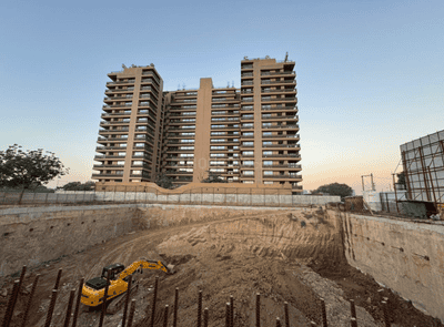 Project Image of 0.0 - 1392.63 Sq.ft 3 BHK Apartment for buy in Laxminarayan Rhythm Gladeview