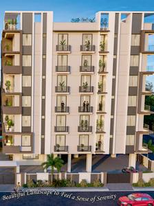 Project Image of 1297.95 - 1752.55 Sq.ft 3 BHK Apartment for buy in Balaji Aashiyana II