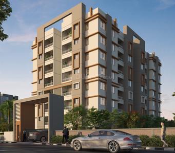Project Image of 617.42 - 622.37 Sq.ft 2 BHK Apartment for buy in Siddhi Nest A1 A2