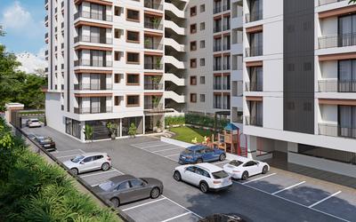 Project Image of 0.0 - 1100.0 Sq.ft 3 BHK Apartment for buy in Aarambh Janki Group