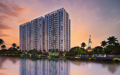 Project Image of 1260.0 - 1976.0 Sq.ft 2 BHK Apartment for buy in Manjeera New York