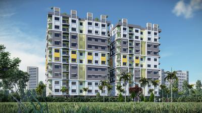 Neelkanth Residency Elevation 1