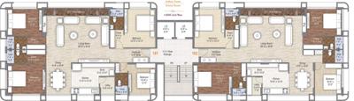 Project Image of 2311.0 - 3281.0 Sq.ft 3 BHK Apartment for buy in Rameshwaram group Dev Bhoomi
