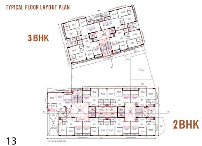 Project Image of 607.95 - 872.31 Sq.ft 2 BHK Apartment for buy in Omarham Amrut County