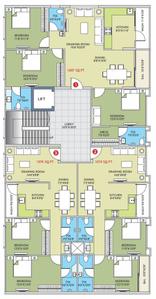 Project Image of 800.0 - 2492.0 Sq.ft 2 BHK Apartment for buy in SS Infinitus Apartments