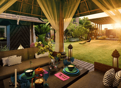 Project Image of 0.0 - 1208.36 Sq.ft 3 BHK Apartment for buy in Tryksha East Ebony