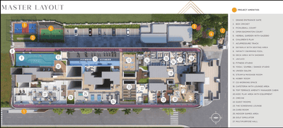 Project Image of 841.0 - 1138.0 Sq.ft 2 BHK Apartment for buy in Unique UNI 89 Wing C