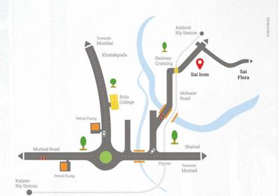 Project Image of 267.91 - 386.1 Sq.ft 1 RK Apartment for buy in Sai Icon