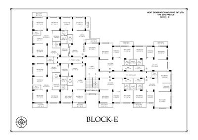 Project Image of 722.0 - 1325.0 Sq.ft 2 BHK Apartment for buy in The Eco Palace