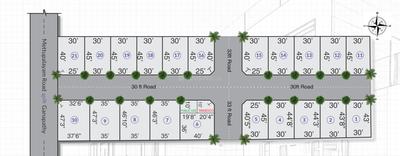 Arudhra Garden Layout Plan 1