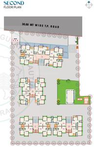 Project Image of 521.4 - 732.27 Sq.ft 2 BHK Apartment for buy in Radhe Tirupati Sky
