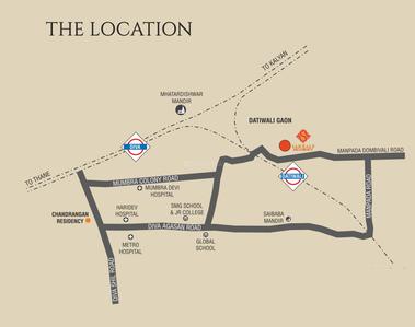 Project Image of 304.0 - 558.0 Sq.ft 1 BHK Apartment for buy in Vighanhartha Sankalp Residency Building No A 1