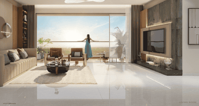 Project Image of 1210.0 - 2705.0 Sq.ft 3 BHK Apartment for buy in Cristallo The Arista