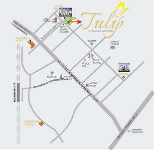Project Image of 486.0 - 731.0 Sq.ft 1 BHK Apartment for buy in Kanungo Beaumonde Phase 3