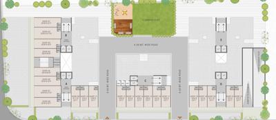 Project Image of 581.14 - 592.45 Sq.ft 2 BHK Apartment for buy in Om Prime Elegance