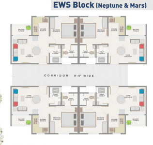 Project Image of 0.0 - 515.0 Sq.ft 2 BHK Apartment for buy in Archi Galaxy