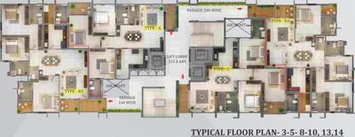 Project Image of 1800 Sq.ft 3 BHK Apartment / Flat for sale in Edappally for Rs. 15500000