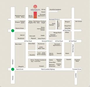 Project Image of 526.0 - 567.0 Sq.ft 2 BHK Apartment for buy in Aryaman Heights 
