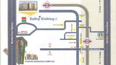 Project Image of 670 Sq.ft 1 BHK Apartment / Flat for sale in Panvel for Rs. 3800000