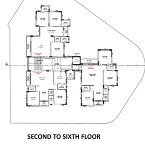 Project Image of 788.67 - 894.05 Sq.ft 3 BHK Apartment for buy in Uni Surya Palace