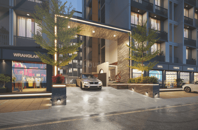 Project Image of 542.39 - 576.41 Sq.ft 2 BHK Apartment for buy in Aai Royal Riyaz Residency