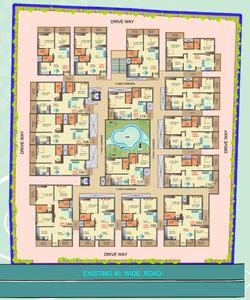 Project Image of 750.0 - 1405.0 Sq.ft 2 BHK Apartment for buy in Sri Sai Residency