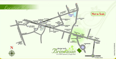 Project Image of 1015.0 - 1397.0 Sq.ft 2 BHK Apartment for buy in Design Tech Bulilders Brindavan