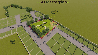 Project Image of 532.81 - 2229.21 Sq.ft Residential Plot Plot for buy in Dauji Emerald City