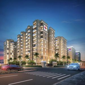 Project Image of 913 Sq.ft 2.5 BHK Apartment / Flat for sale in Azara for Rs. 4600000