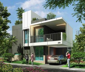 Project Image of 1944.0 - 2655.0 Sq.ft 3 BHK Villa for buy in Geown Oasis Phase 2