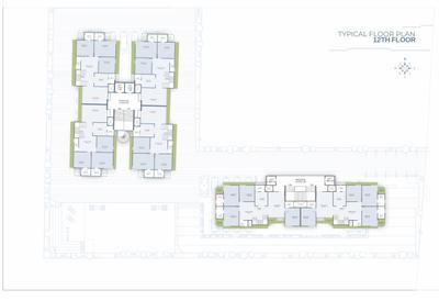 Project Image of 1045.93 - 1904.24 Sq.ft 3 BHK Apartment for buy in Krishna Skyvillas