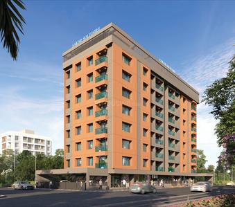 Aakar Solitaire Elevation 1