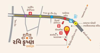 Project Image of 564.14 - 599.77 Sq.ft 2 BHK Apartment for buy in Ravi Heights