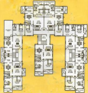 Project Image of 655.0 - 826.0 Sq.ft 2 BHK Apartment for buy in Cruz Silva Silva Residency
