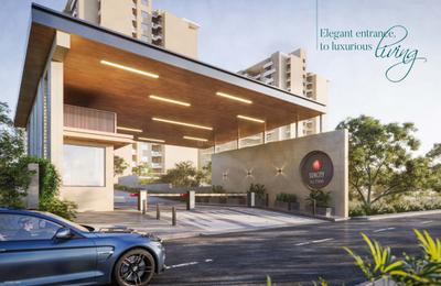 Project Image of 0.0 - 1073.0 Sq.ft 3 BHK Apartment for buy in Suncity Ultima