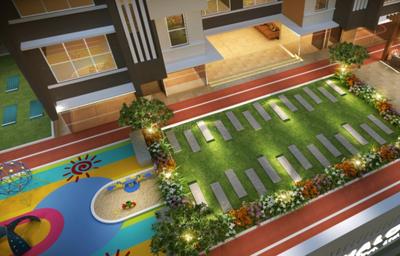 Project Image of 634.0 - 1016.0 Sq.ft 2 BHK Apartment for buy in S S Meghalok Heights