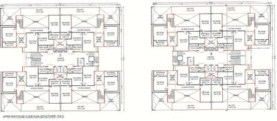 Project Image of 2130.07 - 3960.47 Sq.ft 3 BHK Apartment for buy in Shreeji Samasta Parisar
