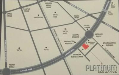 Project Image of 882.0 - 1125.0 Sq.ft 1 BHK Apartment for buy in Platinum Elegance