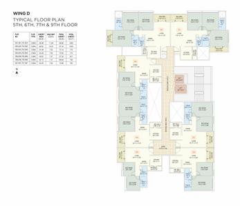 Project Image of 940 Sq.ft 2 BHK Apartment / Flat for sale in Dhanori for Rs. 6800000