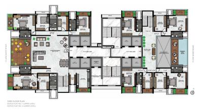 Project Image of 850.0 - 1177.0 Sq.ft 3 BHK Apartment for buy in Rishabraj Phoenix