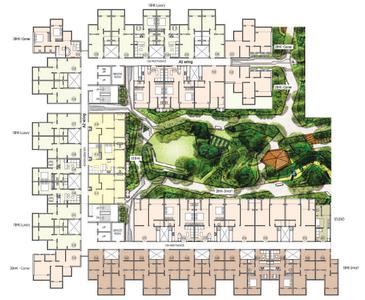 Project Image of 243.0 - 563.0 Sq.ft Studio Studio Apartment for buy in Xrbia Millennium Park