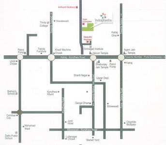 Project Image of 0.0 - 681.0 Sq.ft 2 BHK Apartment for buy in Sameer Building A B C