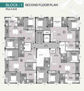 Project Image of 888.0 - 1007.0 Sq.ft 2 BHK Apartment for buy in Urbando Altea